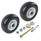 2 Mower Wheels for Exmark Turf Tracer EZRider Vantage (Year Range Not Specified)