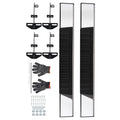 Nerf Bars Running Boards for Dodge Ram 1500 (2009–2018) 6" Black Pair