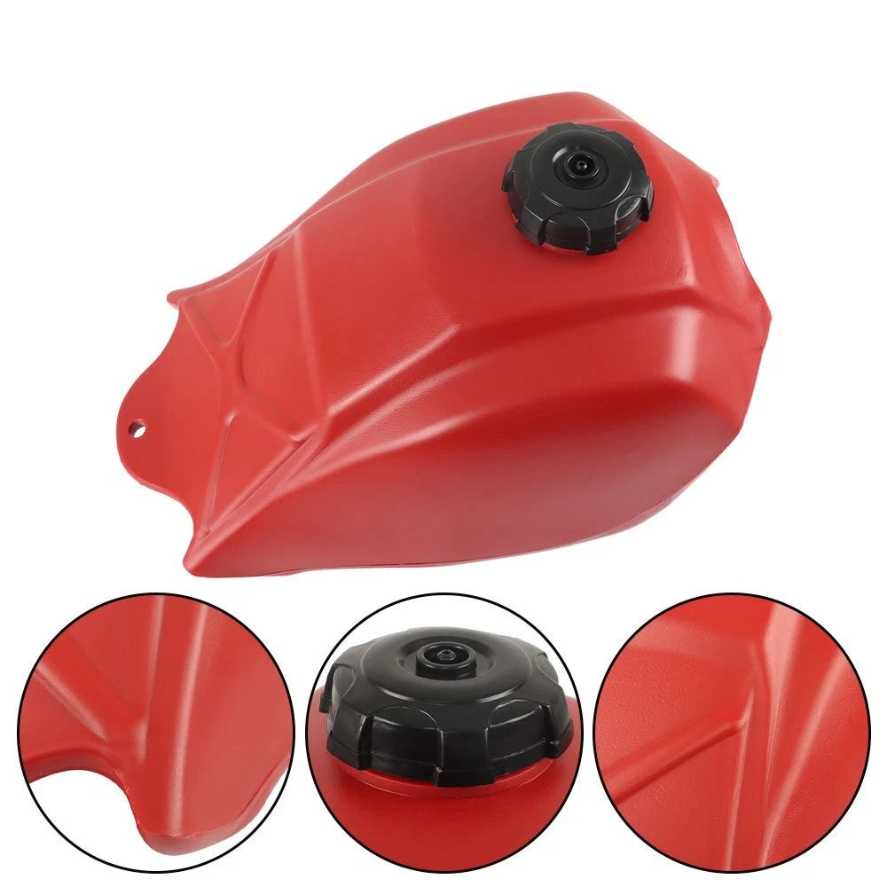 Plastic Fuel Tank & Gas Cap for Honda ATC250SX (1985–1987)