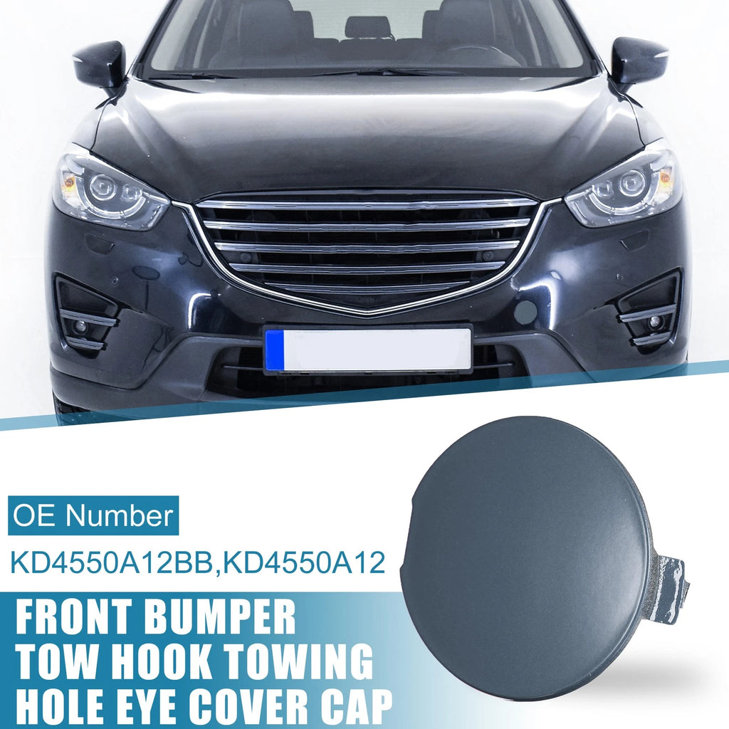 Tow Hook Cover for Mazda CX-5 (2013–2016) - Blue