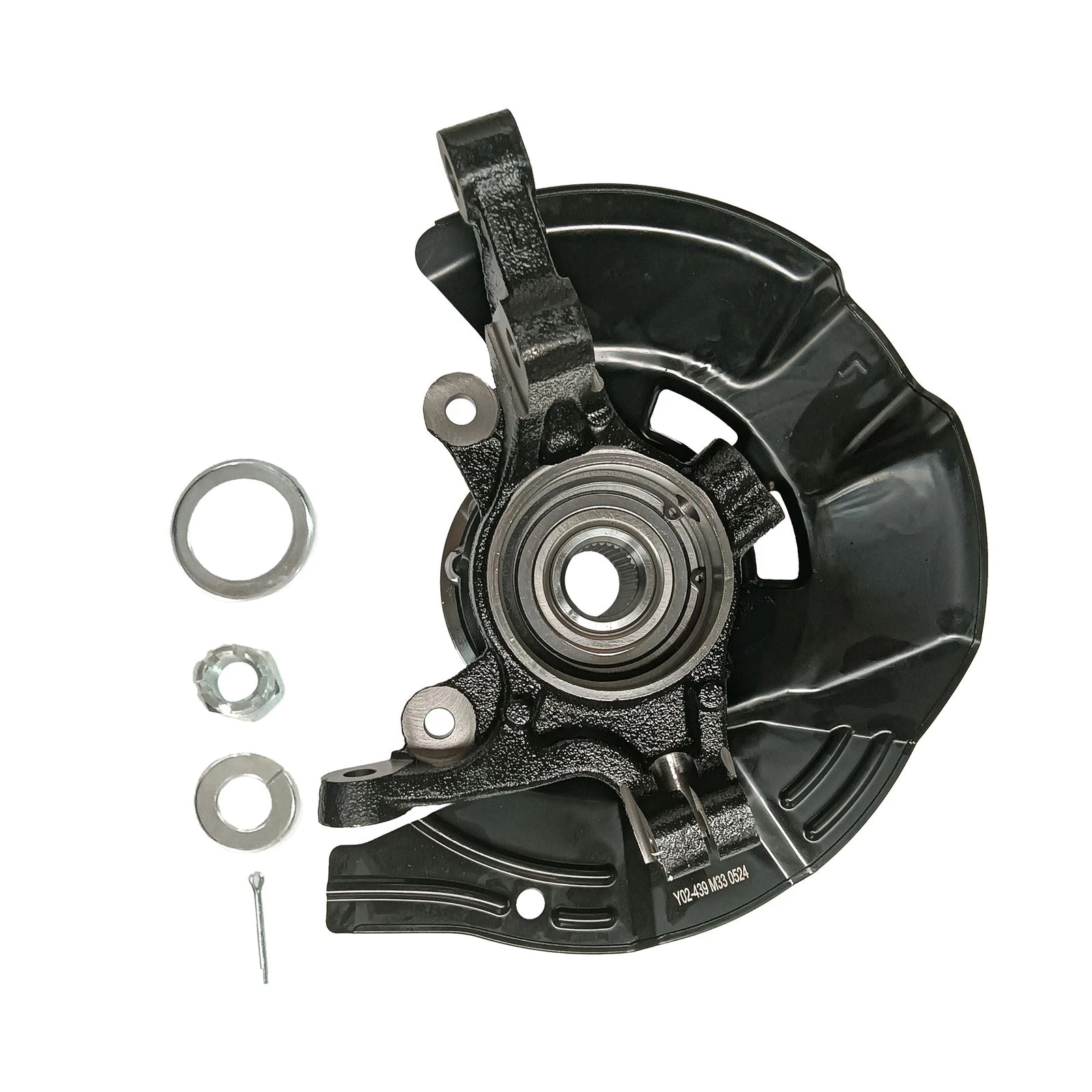 Front Left Steering Knuckle & Wheel Hub Bearing for Kia Optima (2011)
