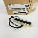 Rear License Plate Light Assembly for Harley-Davidson (2010–Up) 73254-10