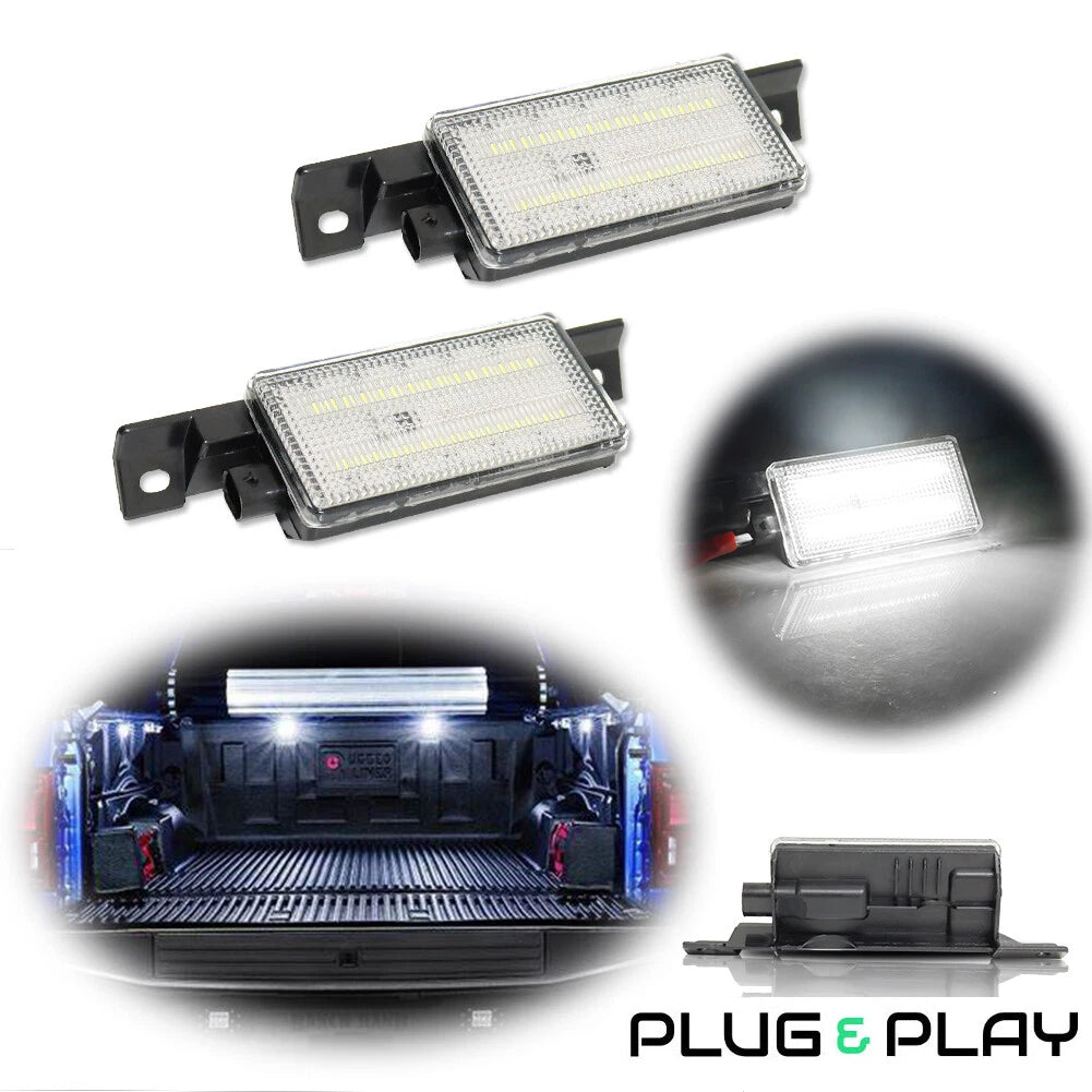 High Power LED Cargo Bed Lights for Chevy Silverado GMC Sierra (2015–2019)