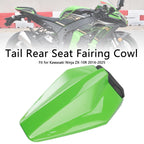 Racing Tail Rear Seat Fairing Cowl for Kawasaki ZX10R (2016–2025) Green