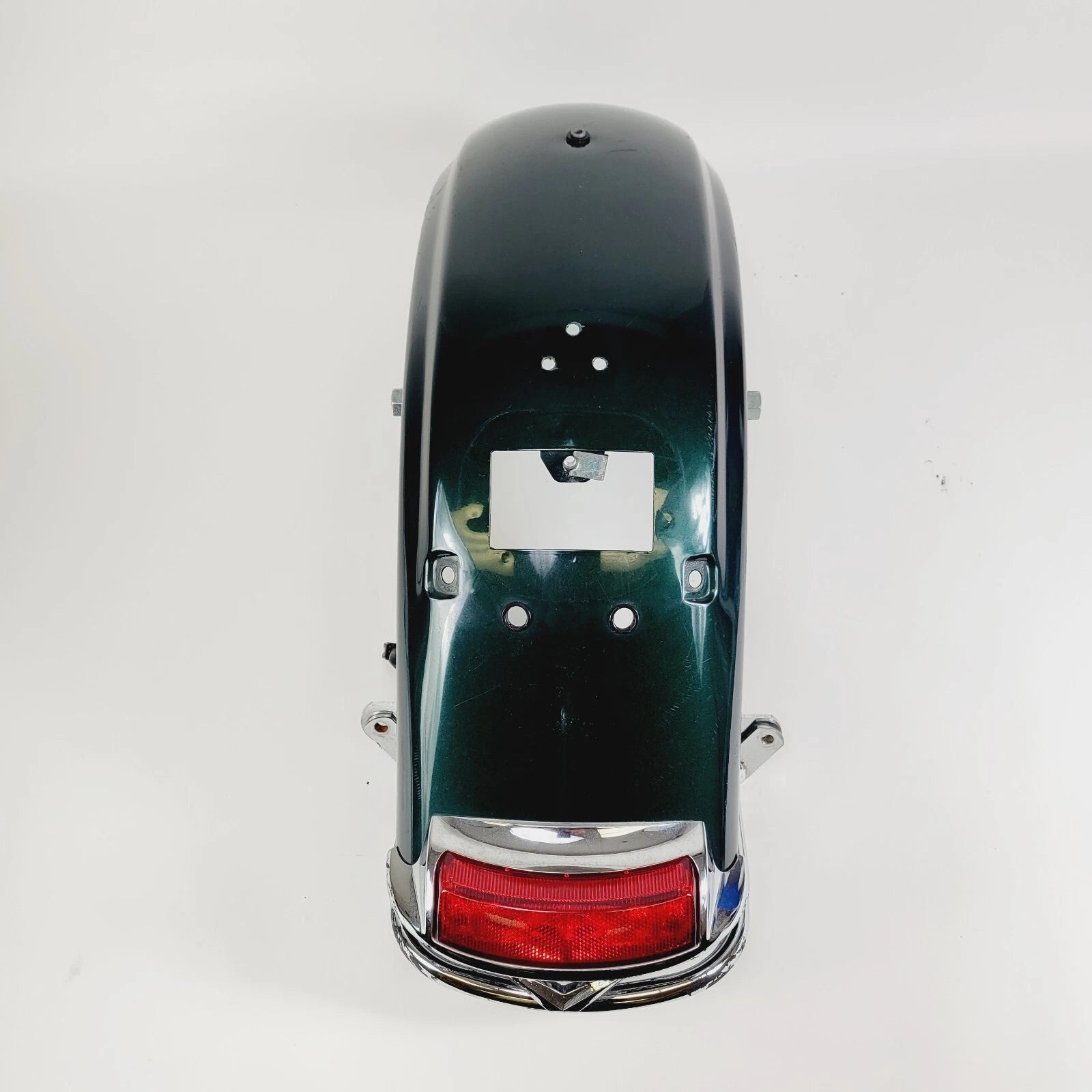 Rear Fender with Tail Light for Harley Davidson Road King (2009–2023)