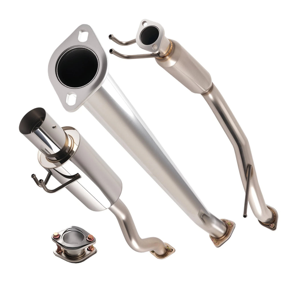 4" Muffler Tip Catback Exhaust for Honda Civic (2006-2011)