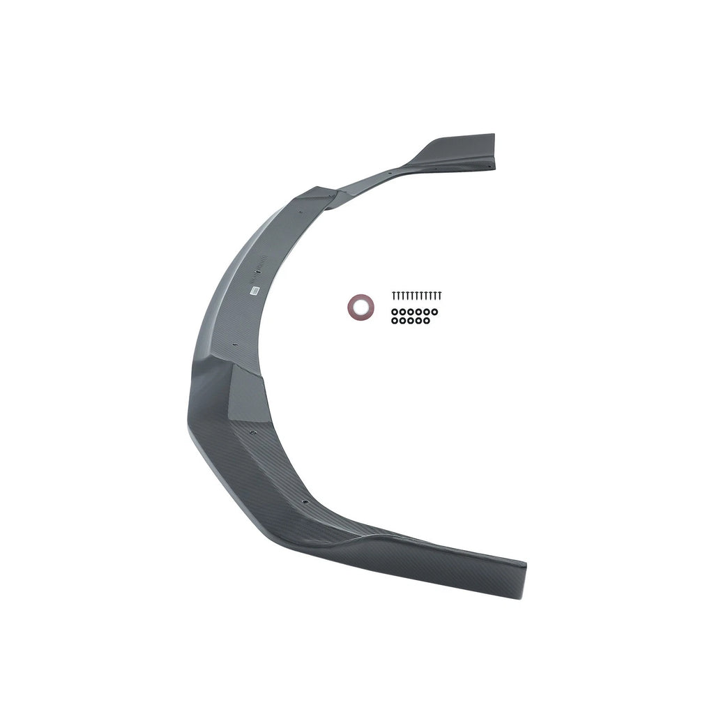 Carbon Fiber Front Bumper Lip Splitter for BMW F87 M2 Competition (2019–2020)