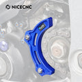 NICECNC Nylon Case Saver Chain Guide Guard for Yamaha YFZ450X YFZ450R (2008–2023)