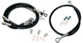 Streamline Steel Braided Brake Lines for Raptor 700 (2016–Present)