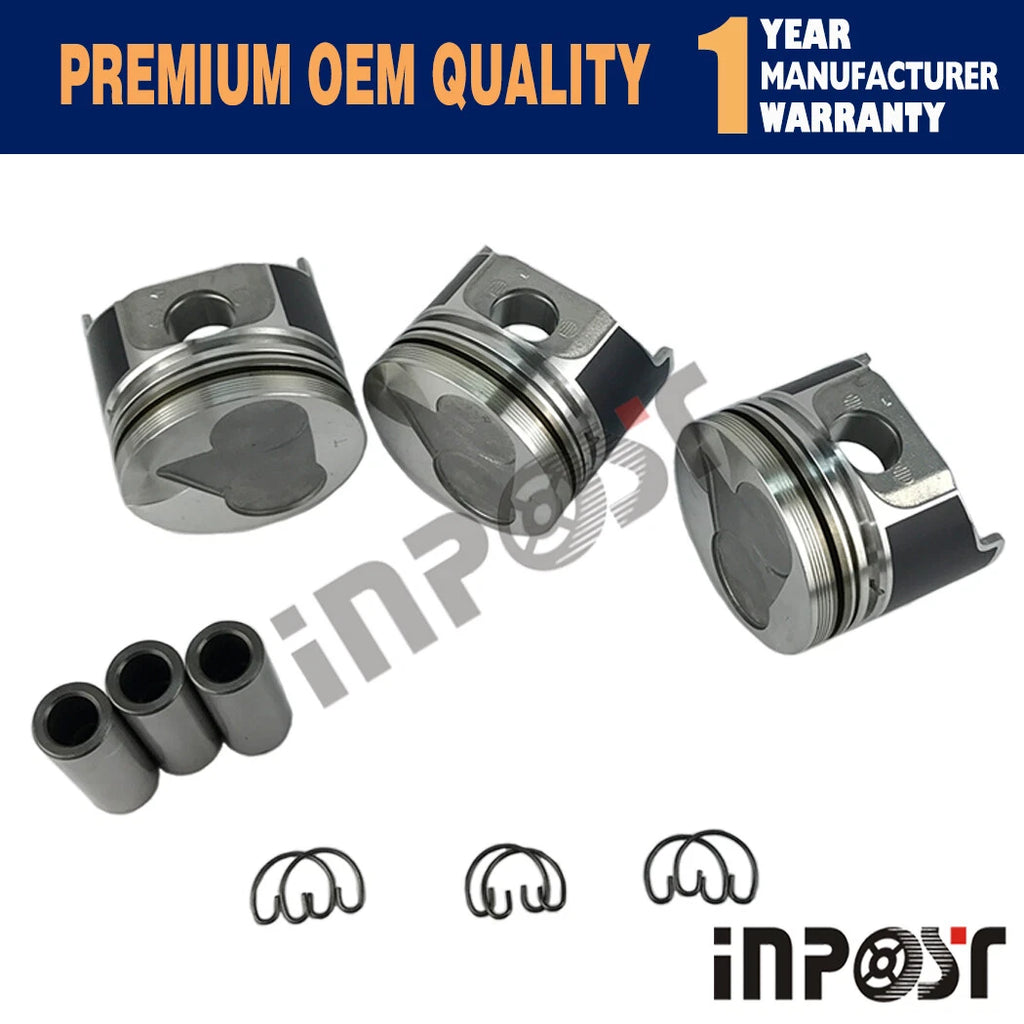 Engine Overhaul Rebuild Kit for Kubota D1105 (16060-21114, B2410HSE, B2620HSD)