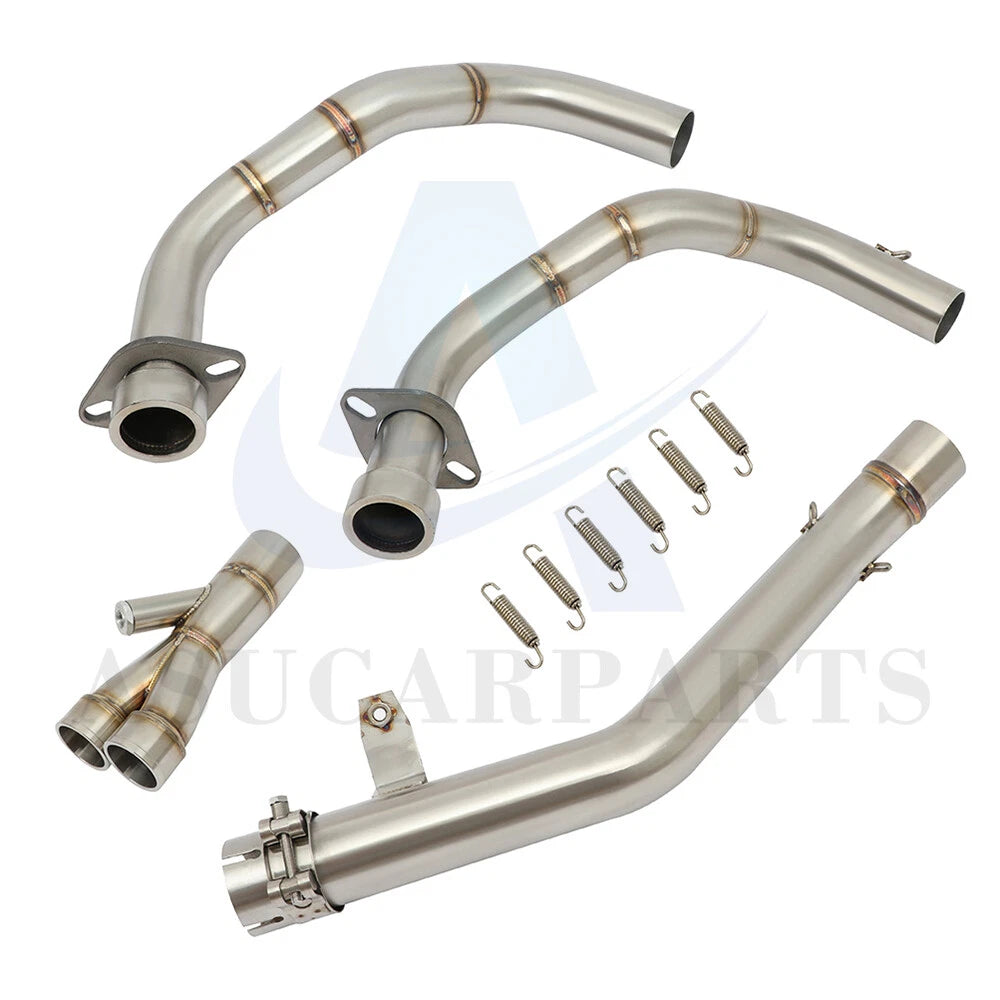 Exhaust Connect Link Tube for Honda CBR500 CB500F CB500X (2013–2019)