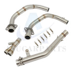 Exhaust Connect Link Tube for Honda CBR500 CB500F CB500X (2013–2019)