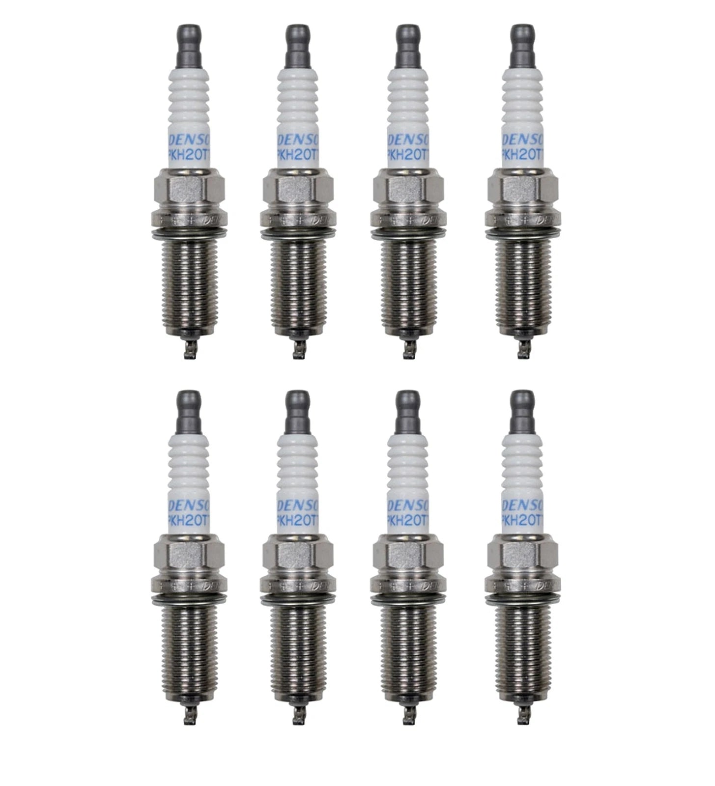 Set of 8 Denso Platinum TT Spark Plugs Gap 0.040 for Chrysler Honda Toyota