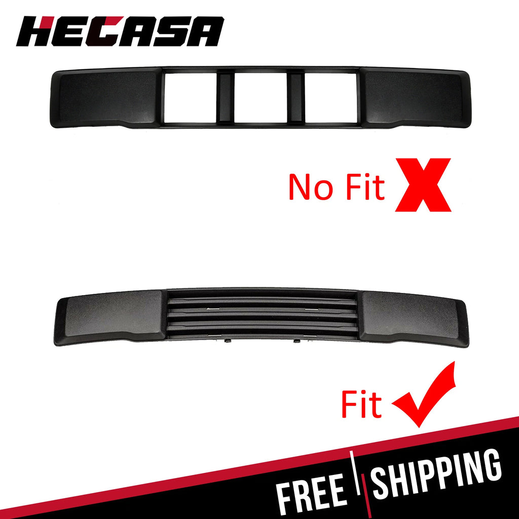 Front Bumper License Plate Frame Bracket for Ford F150 (2015-2017)