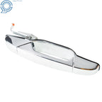 Rear Right Door Handle Chrome for Chevrolet Silverado 1500 (2007-2013)