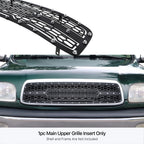 Stainless Steel Black Grille Insert for Toyota Tundra (1999–2002)
