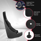 Front and Rear Splash Guards Mud Flaps for Nissan D21 (1987-1994)
