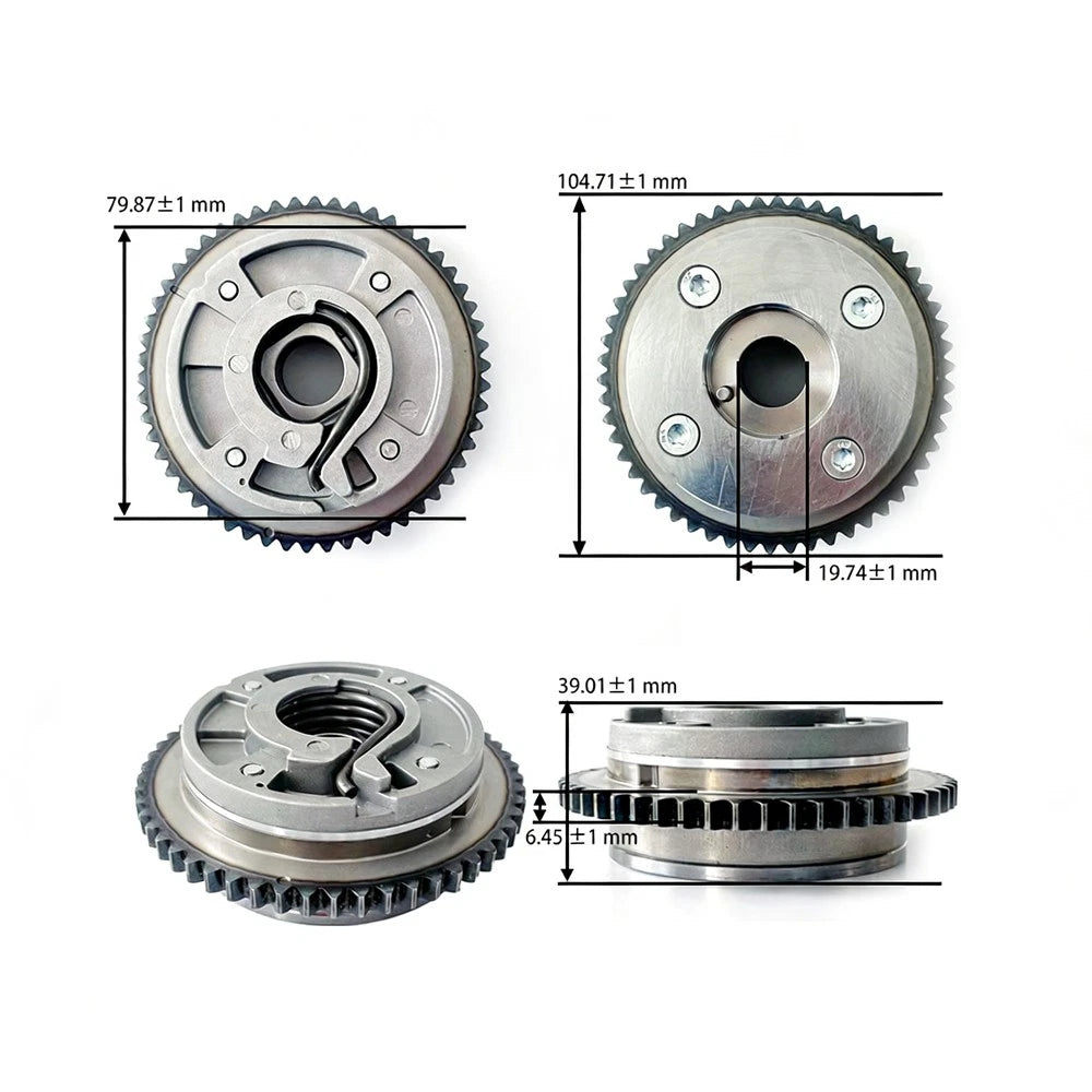 CVVT Camshaft Gear for Hyundai Elantra, Kona (2021–2023) 2.0L
