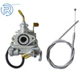 Carburetor & Throttle Cable for Honda CT90 (1969–1979)