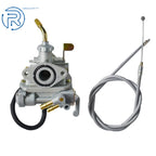 Carburetor & Throttle Cable for Honda CT90 (1969–1979)