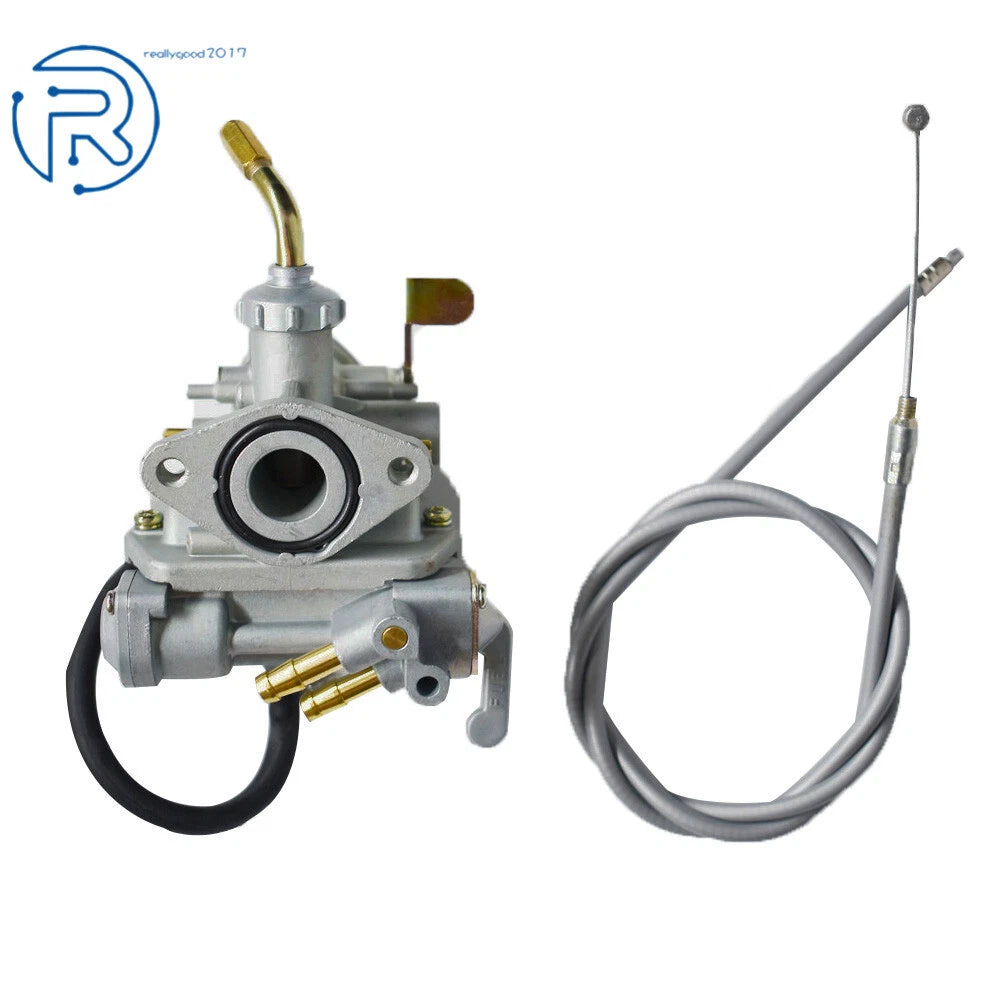 Carburetor & Throttle Cable for Honda CT90 (1969–1979)