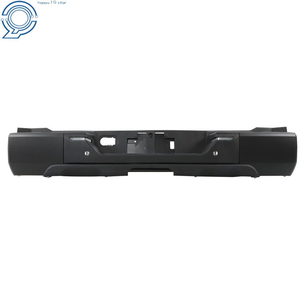 Rear Step Bumper Assembly for Toyota Tundra (2022–2024) Steel Black