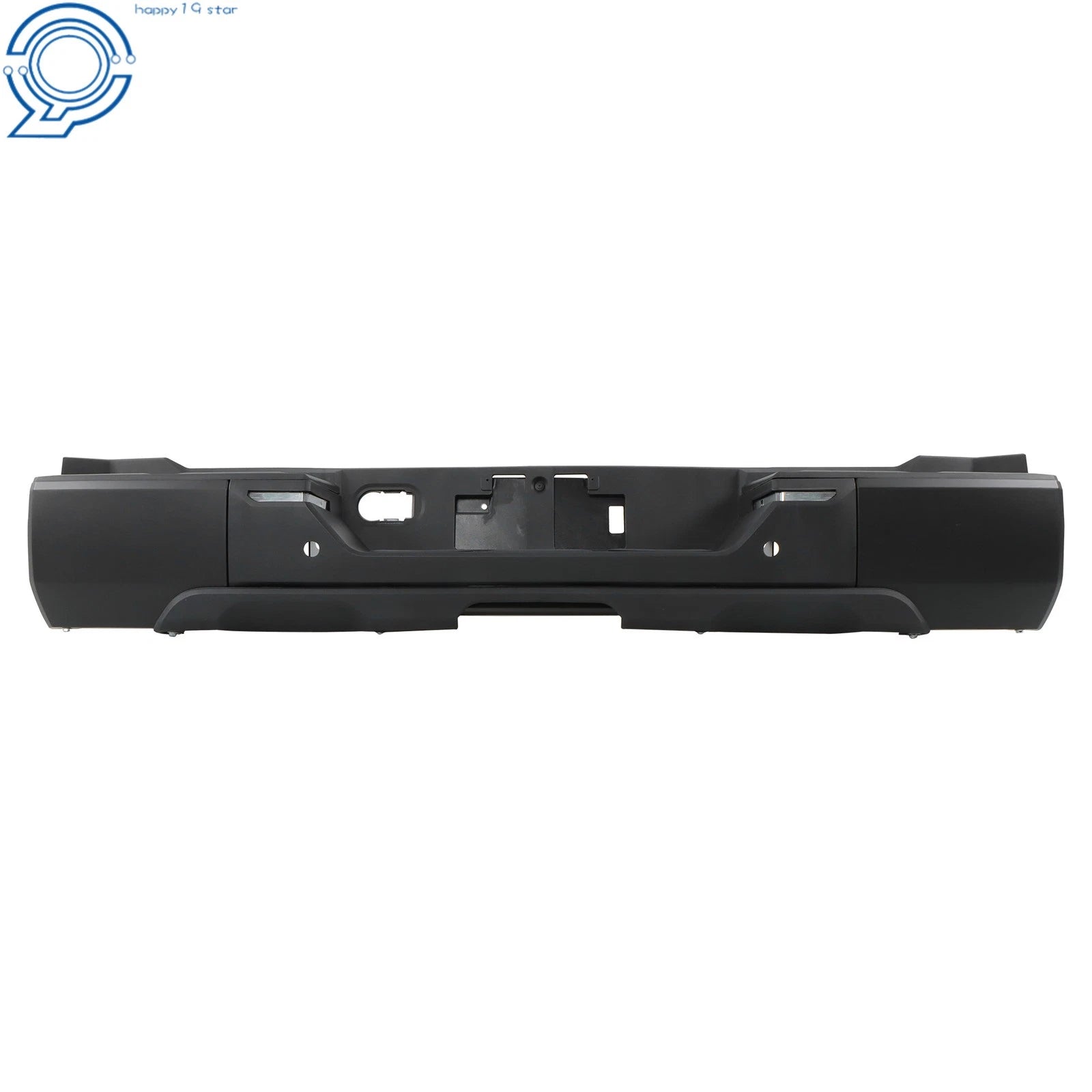 Rear Step Bumper Assembly for Toyota Tundra (2022–2024) Steel Black