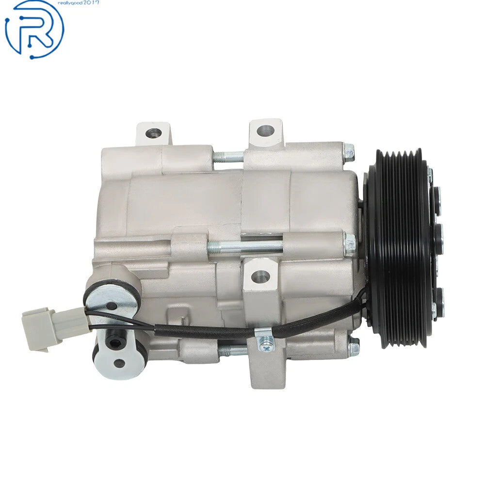 A/C Compressor with Clutch for Ford Contour Mazda Tribute (1998-2006)