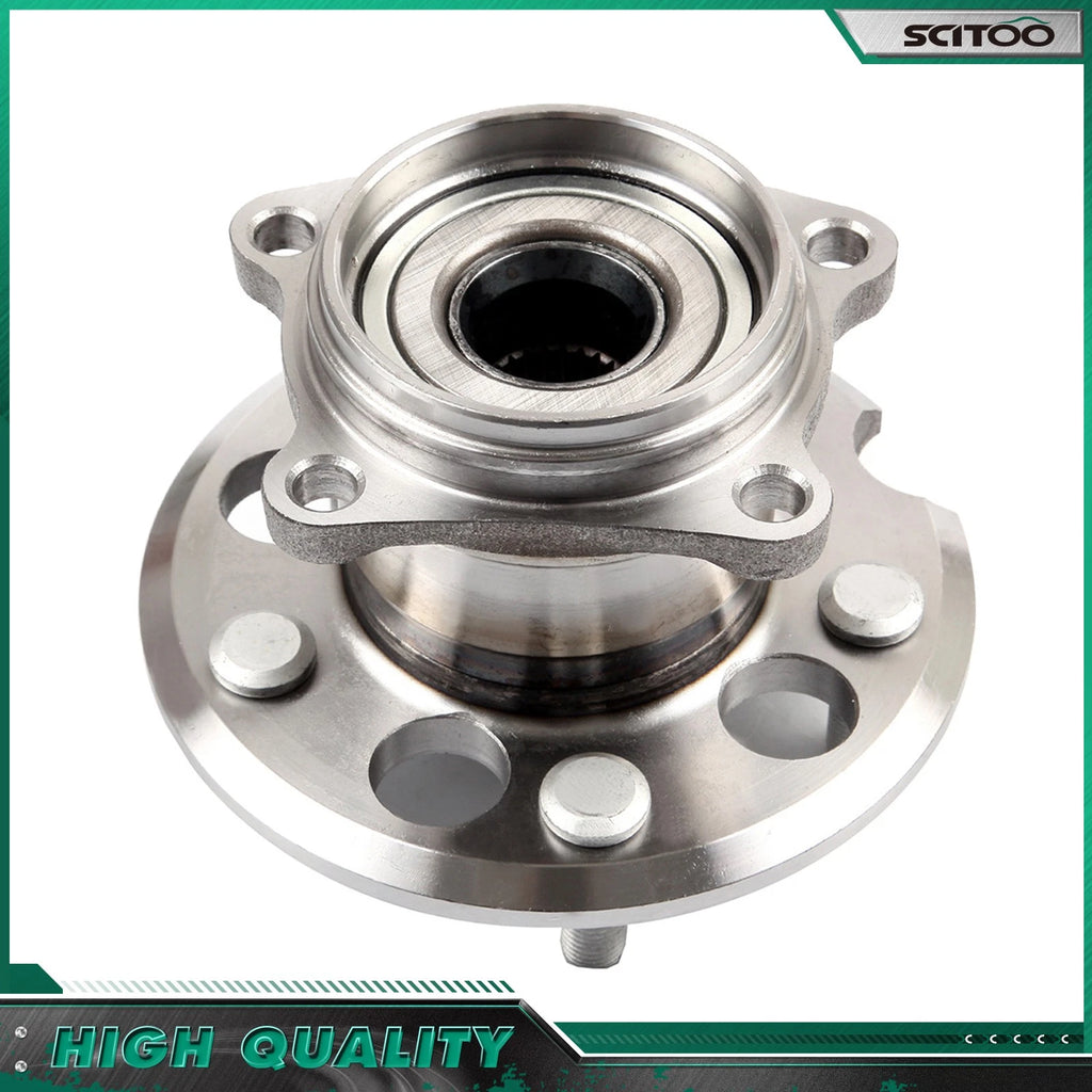 Rear Wheel Bearings Hub for Toyota RAV4 4WD AWD (2001)