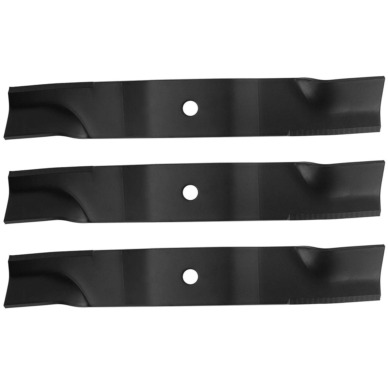 3 Lawn Mower Blades for Bobcat 48" Deck