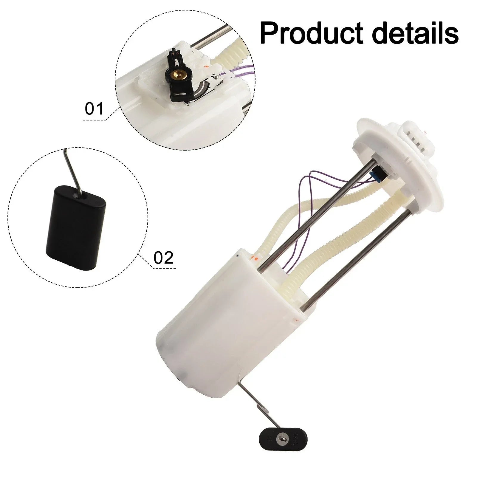 Fuel Pump Assembly for RODEO RA