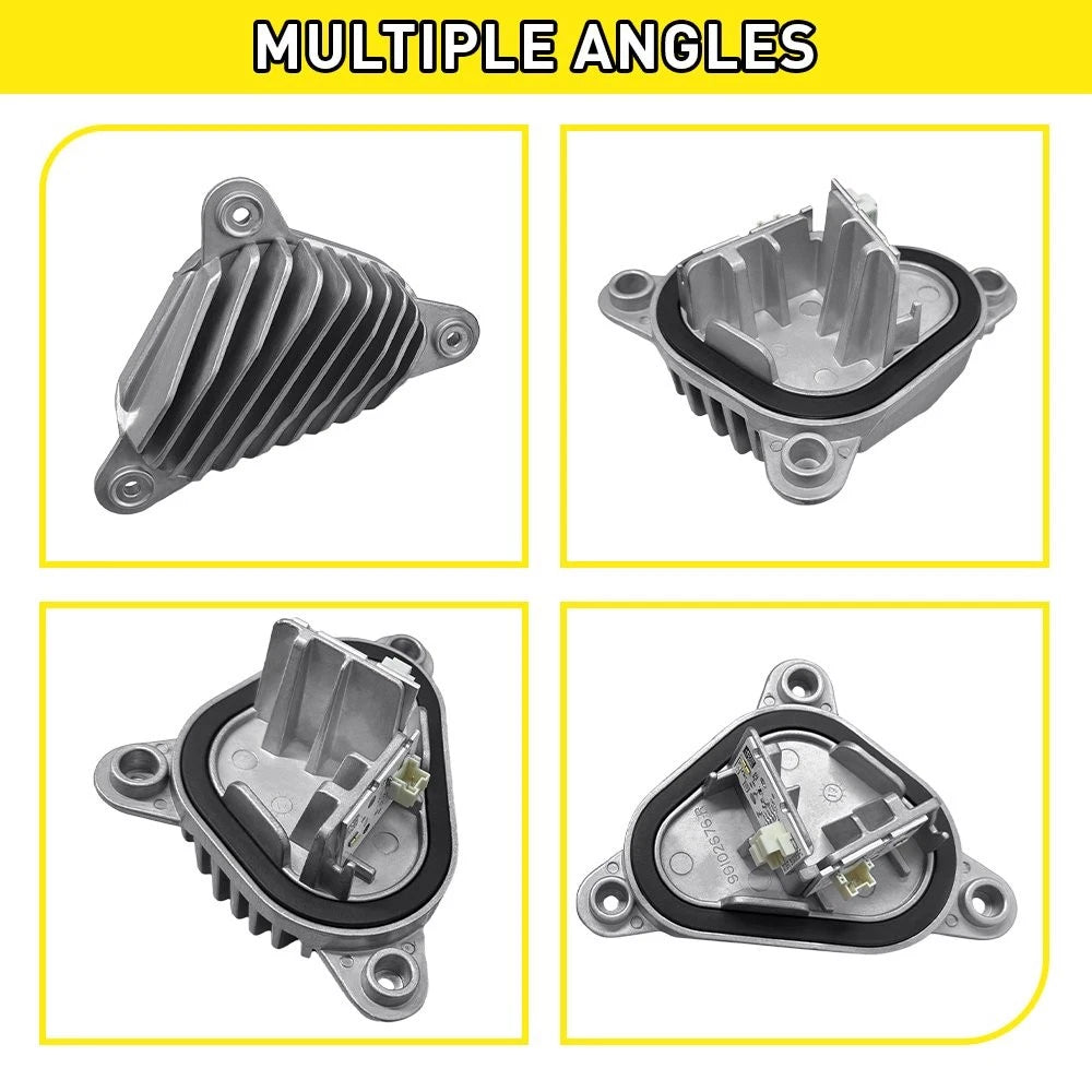 2X Yellow Angel Eyes DRL LED Light Control Modules for BMW F87 F22 F23 (2014–2020)