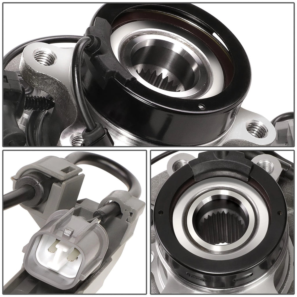 Front Driver Left Wheel Bearing & Hub for Colorado Canyon I-350 (2004–2008)