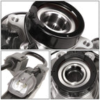 Front Driver Left Wheel Bearing & Hub for Colorado Canyon I-350 (2004–2008)