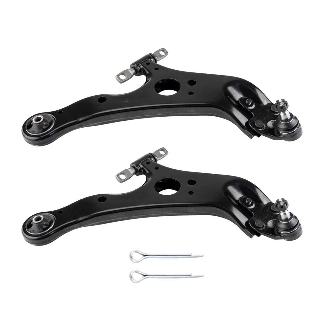 2-Piece Front Lower Control Arms with Ball Joints for Toyota Sienna (2011-2018) (2019)