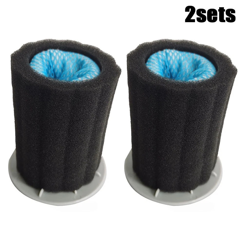 Set of 4 Vacuum Cleaner Filters for Household Use