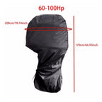 Outboard Motor Engine Cover for Tohatsu Nissan 60-100 HP