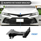 Front Bumper Retainer Bracket No.622969HS0A for Nissan Altima (2016–2018)