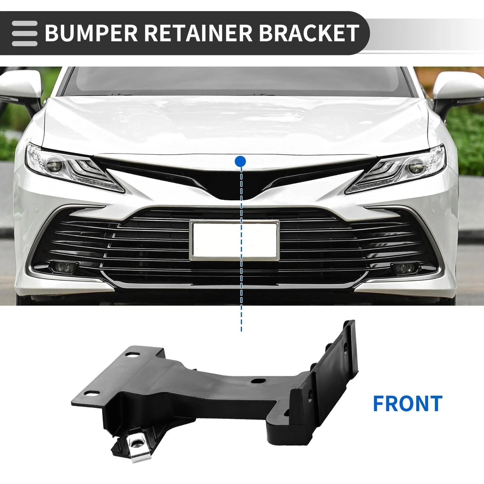 Front Bumper Retainer Bracket No.622969HS0A for Nissan Altima (2016–2018)
