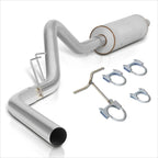 3" Catback Exhaust for Dodge Ram 3.9/5.2/5.9 (1998–2001)