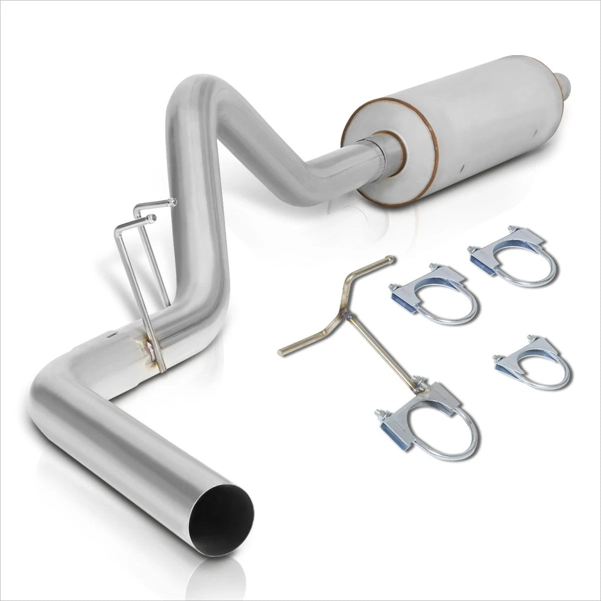 3" Catback Exhaust for Dodge Ram 3.9/5.2/5.9 (1998–2001)
