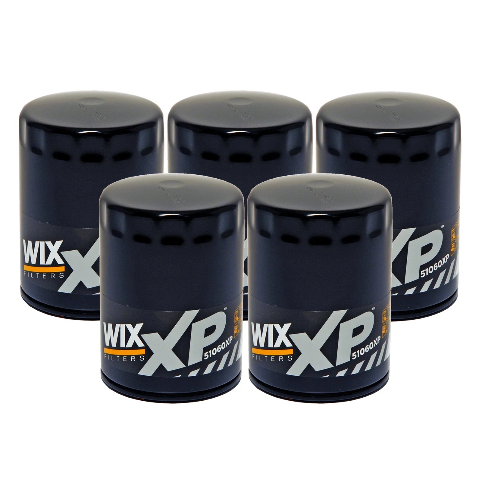 Set of 5 Wix XP Engine Motor Oil Filters for AM Caddy Chevy GMC Hummer Isuzu