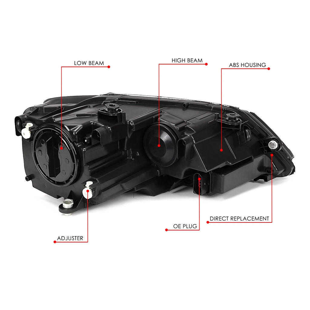 OE Style Headlight for VW Jetta Sedan (2011–2018) VW2502146