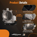 Throttle Body for Ford F-150, Mustang, Lincoln Mark LT (2011–2014)