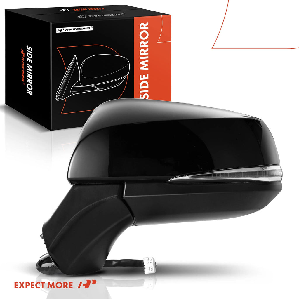 Driver Power Mirror Manual Fold Blind Spot for Toyota RAV4 (2019-2022)