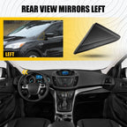 Driver Side Mirror Corner Triangle Fender Cover for Ford Escape (2013–2019)