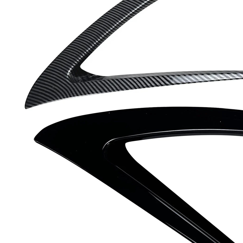Front Bumper Side Vent Fin C Canards Splitter for Mazda MX-5 Miata (2016–2024)