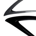 Front Bumper Side Vent Fin C Canards Splitter for Mazda MX-5 Miata (2016–2024)