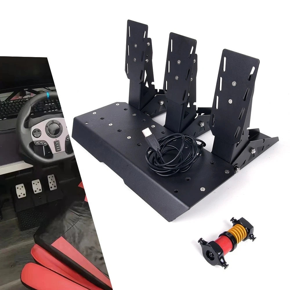 Racing Pedal Set for PC Windows (Win11/Win10/Win8/Win7)