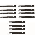 12X Notched High Lift Mower Blade for Ferris (Replaces 1520842)